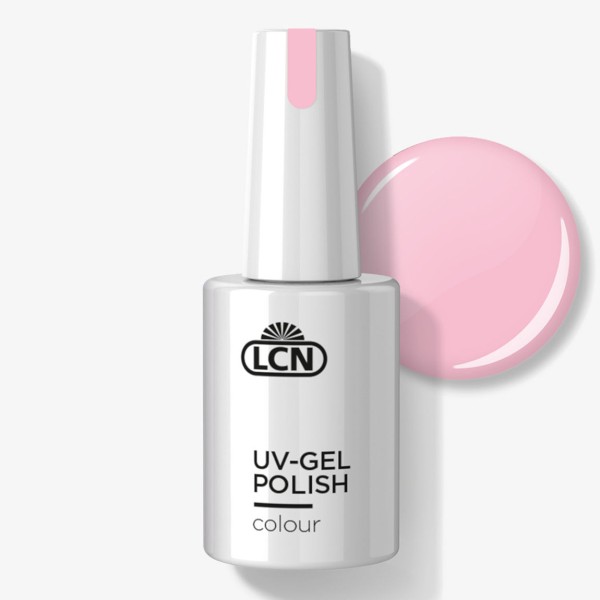 LCN Gel Polish Bubblegum Pink