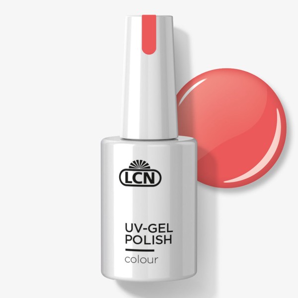 LCN Gel Polish Coral Sunset