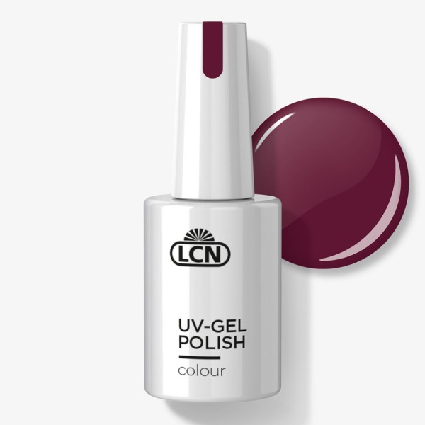 LCN Gel Polish Dark Cherry