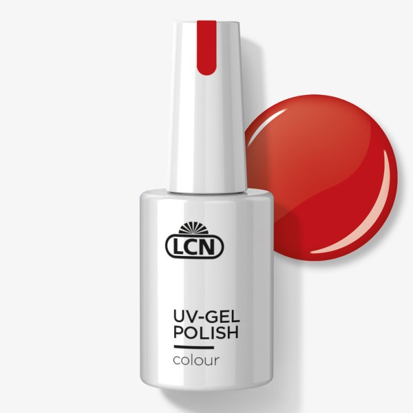 LCN Gel Polish Classic Red