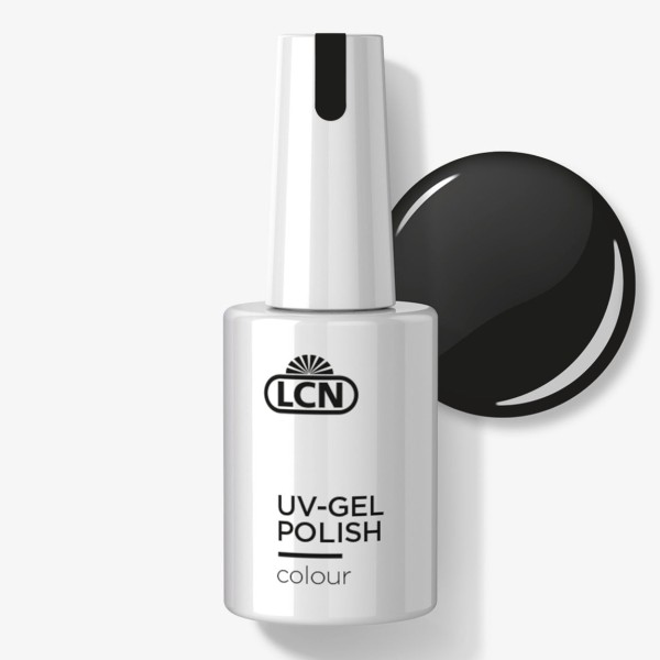 LCN Gel Polish Jet Black