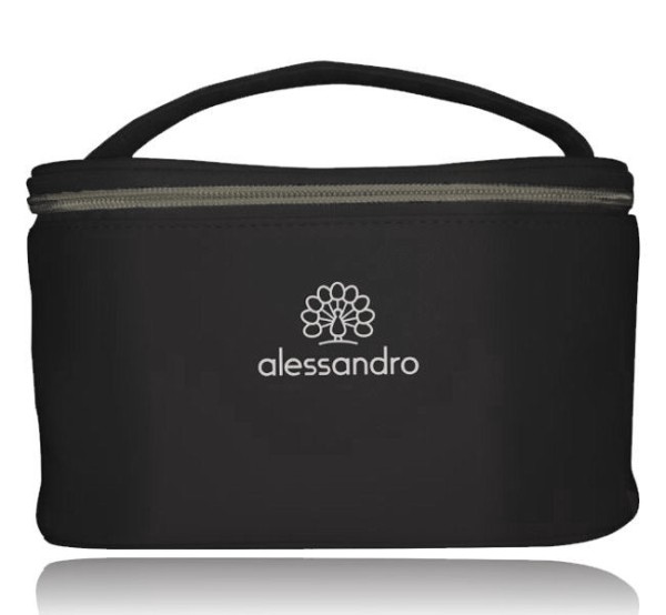 alessandro Kosmetiktasche, schwarz, 11-439