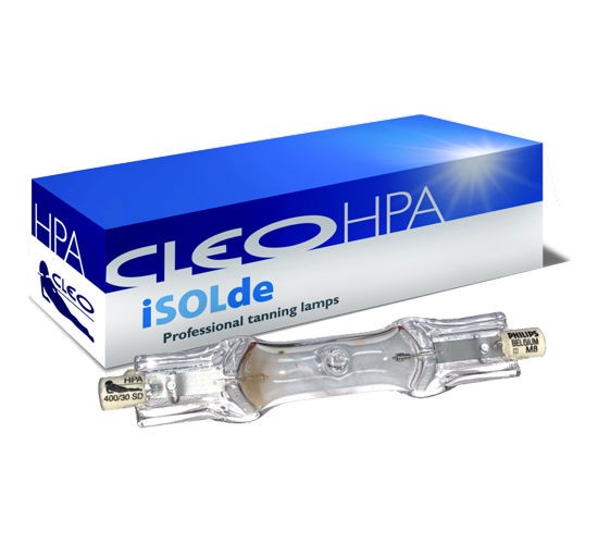 Cleo HPA 400/30 SD Gesichtsbräuner