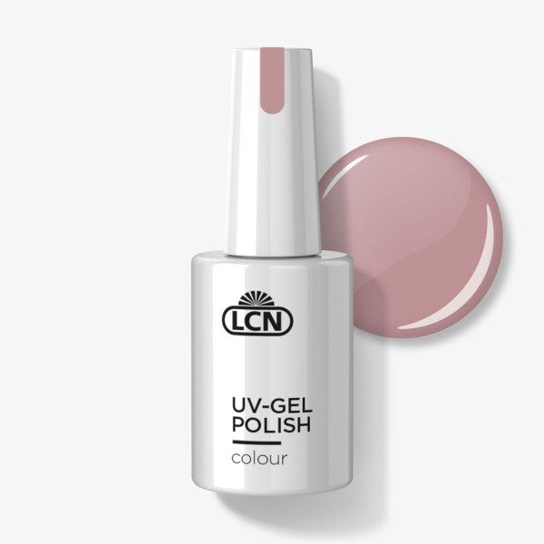 LCN Gel Polish Nude Rose