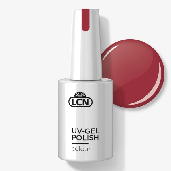 LCN Gel Polish Marsala Red